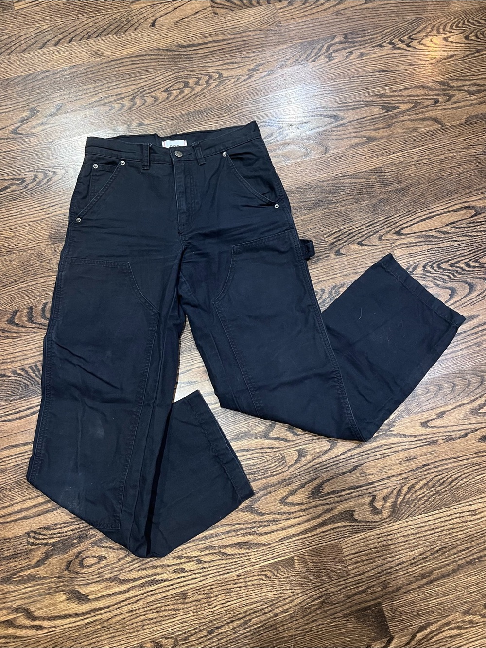 BDG Black Carpenter Pants - Women's 26 - Utility Y2K Workwear